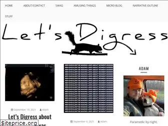 letsdigress.com