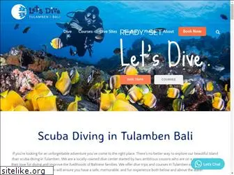 letsdivetulamben.com