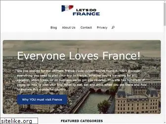 letsdofrance.com