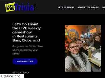 letsdotrivia.com