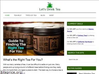 letsdrinktea.com