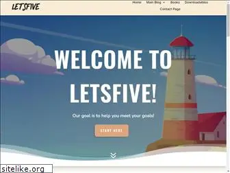 letsfive.com