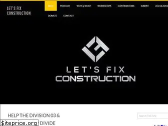 letsfixconstruction.com