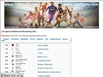 letsfooty.com