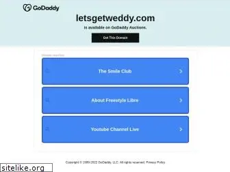 letsgetweddy.com