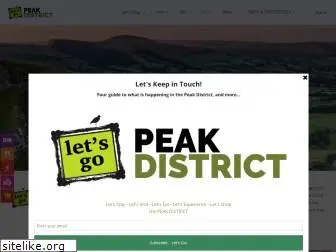 letsgopeakdistrict.co.uk