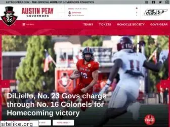 letsgopeay.com