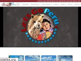 letsgoperu.com