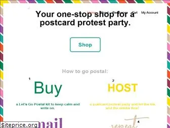 letsgopostal.com