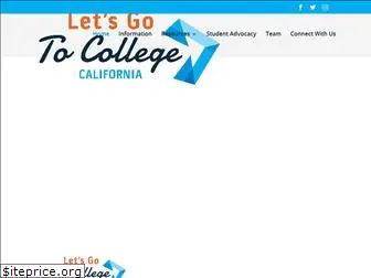 letsgotocollegeca.org