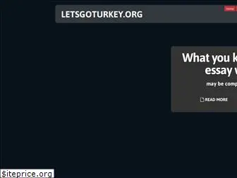 letsgoturkey.org