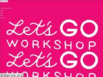 letsgoworkshop.com