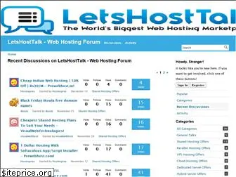 letshosttalk.com