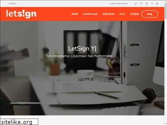 letsigning.com