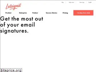 letsignit.io