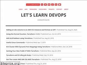 letslearndevops.com