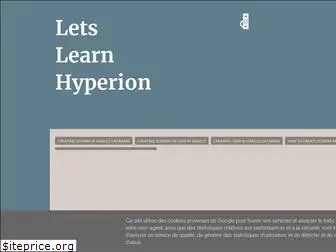 letslearnhyperion.blogspot.com