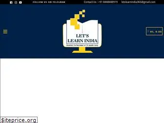 letslearnindia.in