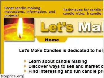 The Flaming Candle: Candle Making Supplies