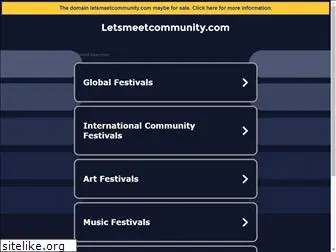 letsmeetcommunity.com