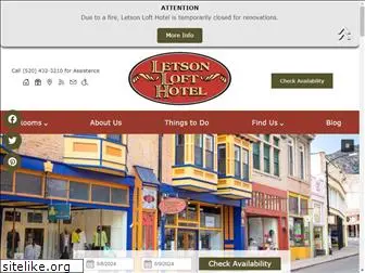 letsonlofthotel.com
