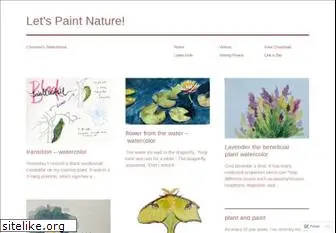 letspaintnature.com