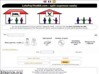 letspaythebill.com