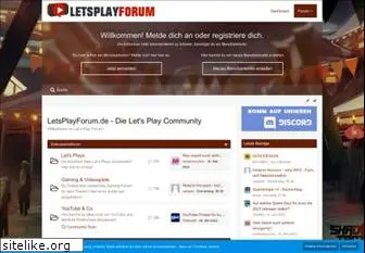 letsplayforum.de