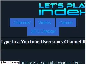 letsplayindex.com