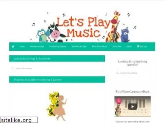 letsplaykidsmusic.com