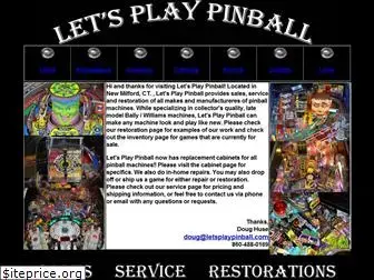 letsplaypinball.com