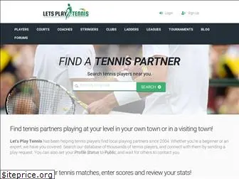 letsplaytennis.com