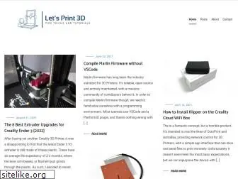 letsprint3d.net