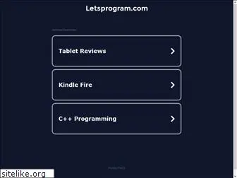letsprogram.com