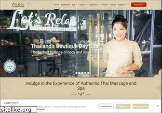 letsrelaxspa.com