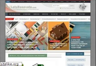 letsrenovate.com