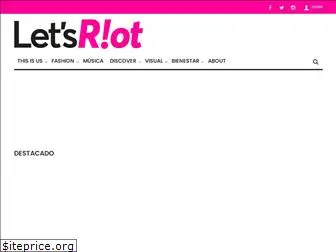 letsriot.tv