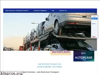 letsrockautotransport.com