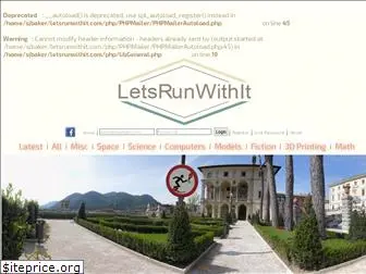 letsrunwithit.com