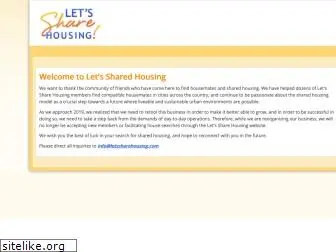 letssharehousing.com