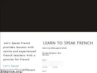 letsspeakfrench.com.au