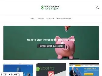 letsstartinvesting.com