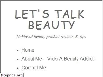 letstalkbeauty.co.uk