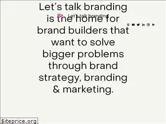 letstalkbranding.be