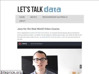 letstalkdata.com