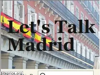 letstalkmadrid.com