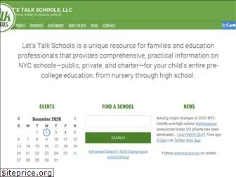 letstalkschools.com