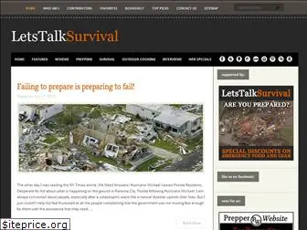 letstalksurvival.com