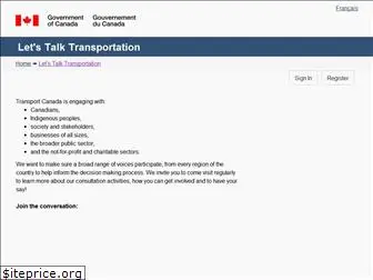 letstalktransportation.ca