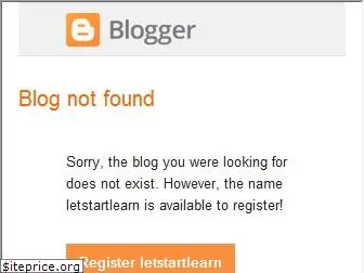 letstartlearn.blogspot.com